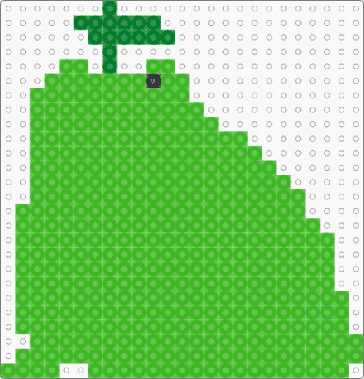 frog - green