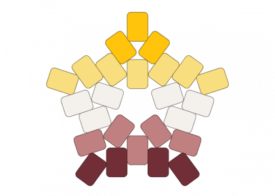 Pride stars- angled aroace - 