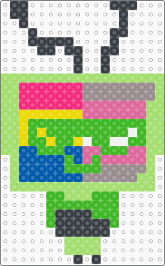 Vee for @vee_version_1 - green