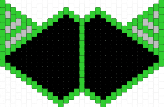 gas mask part 1/3 - green