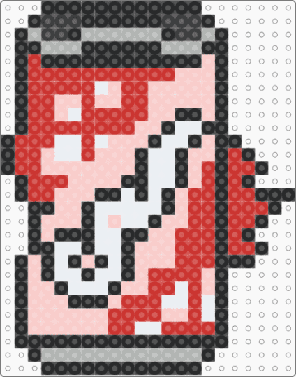 edd's lucky can - beige,red,eddsworld,edd,cola can,cola