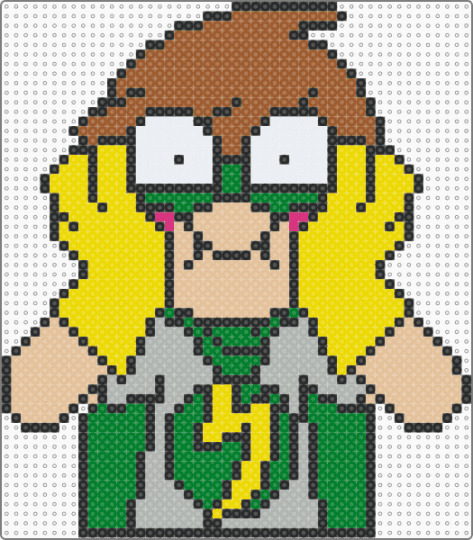 poweredd - beige,yellow