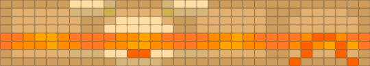 Manepear ladder - orange