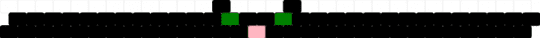 Black cat - black,green,pink,cat,bracelet