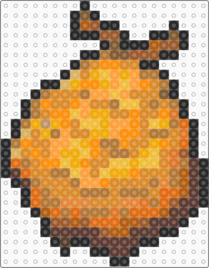 Coconut (PEAK) - orange,tan