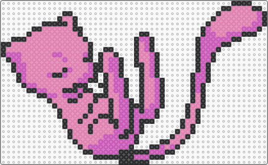mew - black,pink