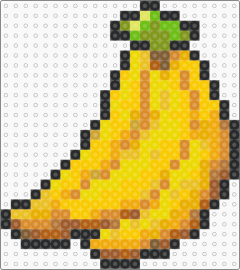 Yellow Berry Nana (PEAK) - bananas,yellow,orange