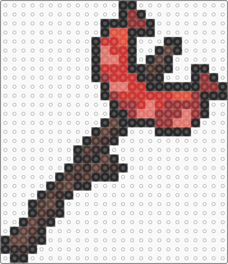 Hot Dog (PEAK) - brown,red,peak