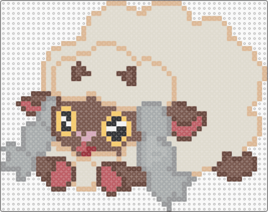 wooloo - beige,gray