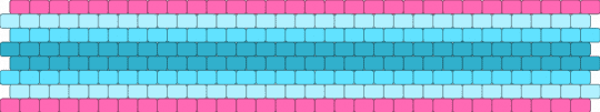 Transmasc Cuff - light blue