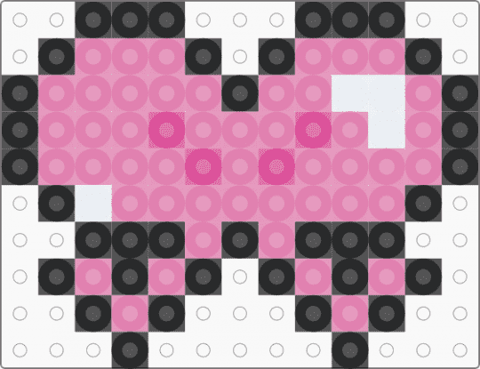 Columbina tfc pin - pink, tfc