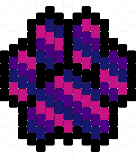 bi paw - purple,pink