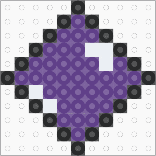 Jester tfc pin - purple,tfc