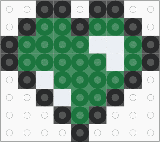 Harliquin tfc pin - green,tfc