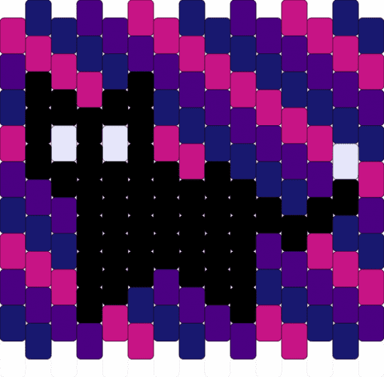 bi kitty (remixed - pink,purple