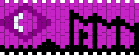 WELCOME TO NIGHTVALE CUFF - pink