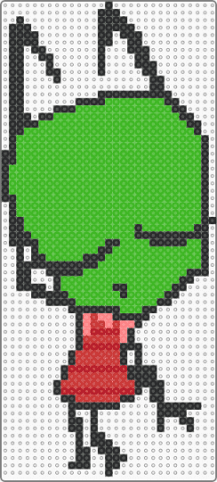 Invader zim dont starve thing idk - green,invader zim,zim