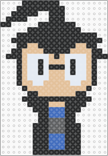 Dib creature || Invader Zim - black,beige,invader zim,dib invader zim,dib,dib membrane
