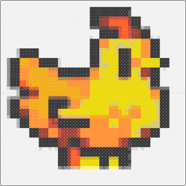 Stardew Valley lil chick - chicken,stardew valley,cute,vibrant,farm life,game fans,crafting joy