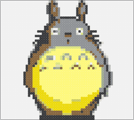 Totoro - my neighbor totoro,heartwarming,classic,lovable,character,friendly,animation