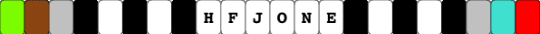 HFJONE - white,red,beige
