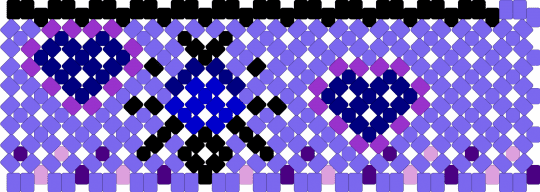 spider x base for my bf but widerrrr - blue
