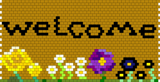 nonbinary welcome mat - gold,lgbtq,nonbinary,nonbinary pride,pride,pride flag
