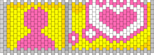 tomodachi life heart window - yellow,pink,tomodahci life,nintendo,heart,tomodachi collection