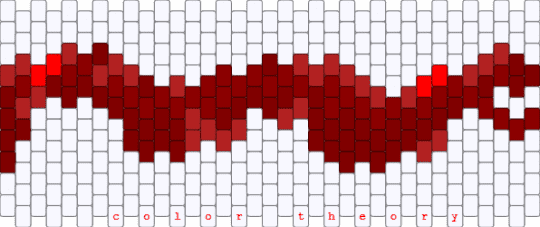 Children's Hospital Floor - white,brown,red