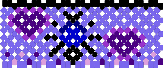 spider x base for my bf - purple,blue