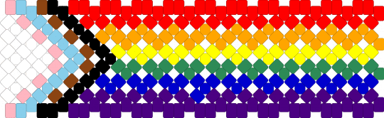 Progress Pride Flag - purple,red,orange,flag,pride,trans,queer,lgbt,lgbtq,pride flag,rainbow