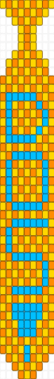 DOS! Tie Green day - orange,yellow