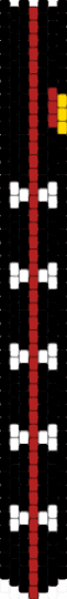 LLTB tie MCR - black,red