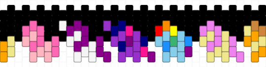Remix - black,purple,pink,yellow