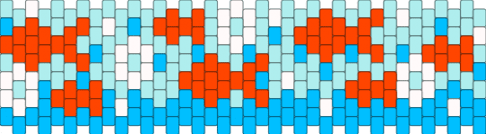 Fish 2.0 - red,light blue