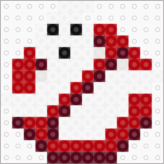 C - ghostbusters,logo,symbol,movie,classic,white,red,brown