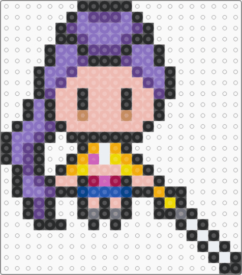 RMI - black,purple,blue,beige