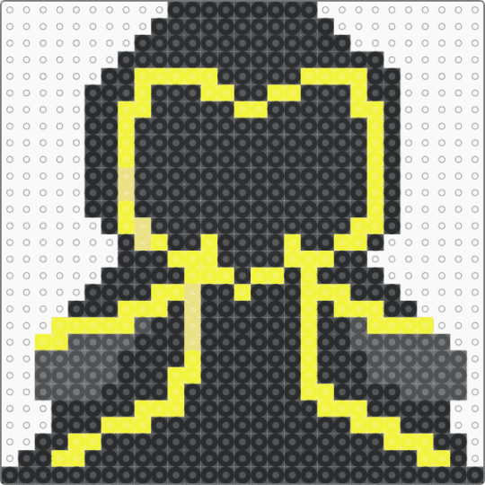 plushy taph - black,yellow,gray,taph,forsaken,plushy