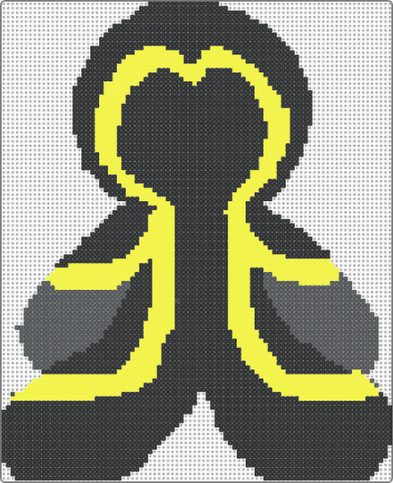 plushy taph (Remake) - black,yellow,purple,taph,forsaken,plushy,remake