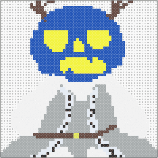 plushy dusekkar - gray,blue,dusekkar,forsaken,plushy