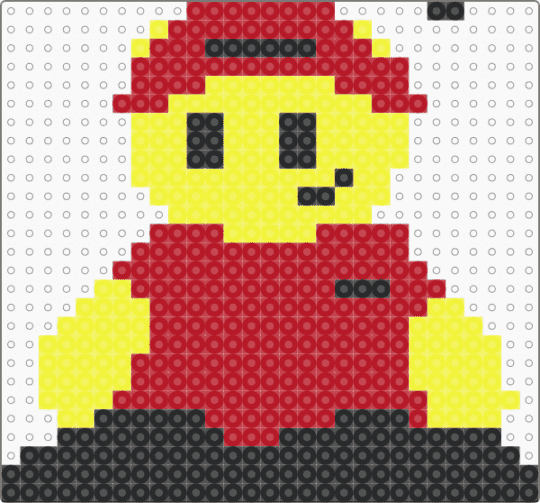 plushy Elliot - red,yellow,forsaken,elliot,plushy