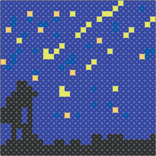 under the night - purple,cotdtelescopes
