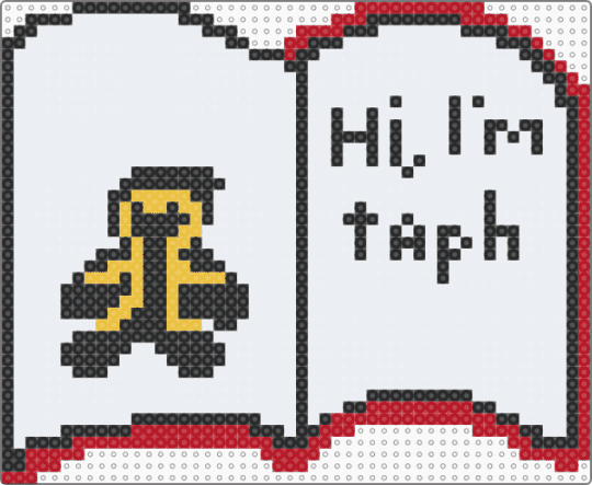 intro Taph - white,red,cotdbooks,forsaken,taph,original