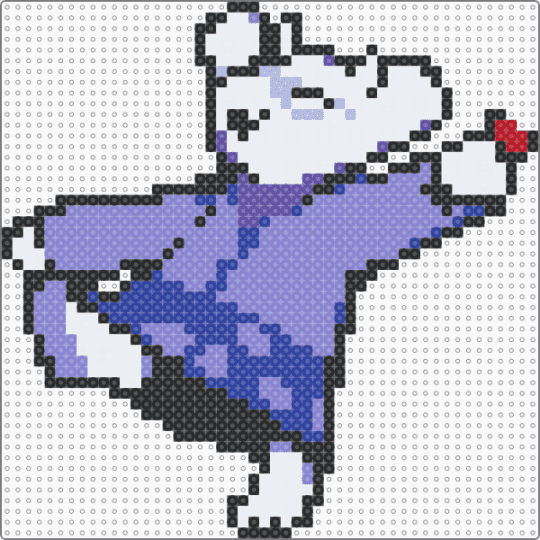 Toriel (Dancing) - purple,blue,delarune,toriel,undertale