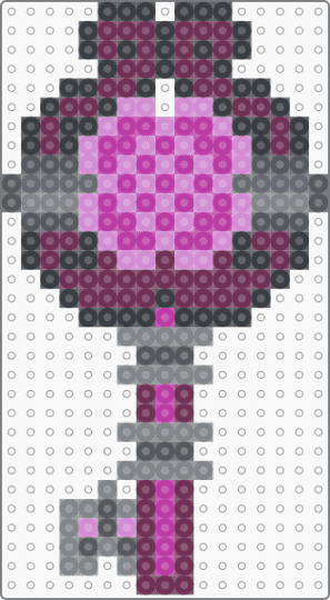 brier beauty legacy day key - gray,pink,ever after high,briar beauty