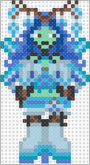 wisteria pixel sprite - light blue,blue,dnd,fairycore,winx