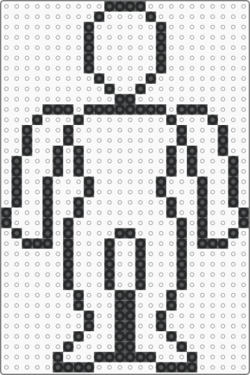 athletic kandi guy base - black