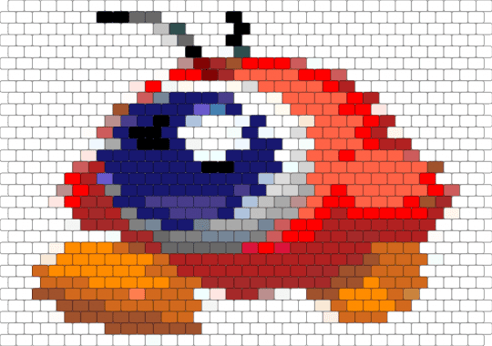 Waddle doooo - white,red,purple,orange