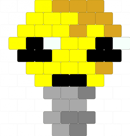 Lightbulb II - yellow,lightbulb,ii,iii,inanimate insanity,osc,lb