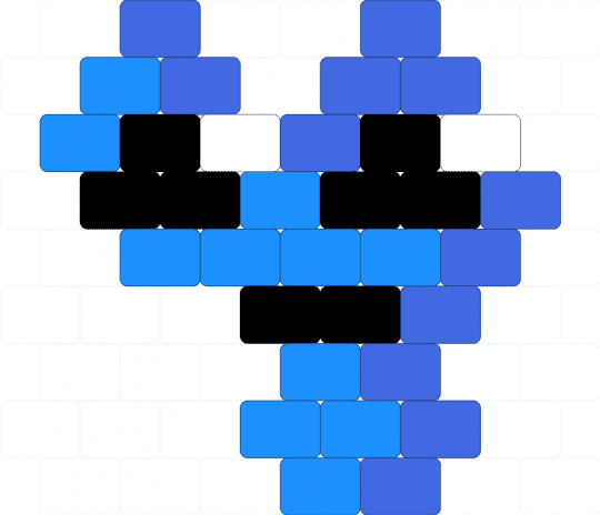Four BFDI - blue,light blue,four,bfdi,bfb,battle for dream island,osc,battle for bfdi